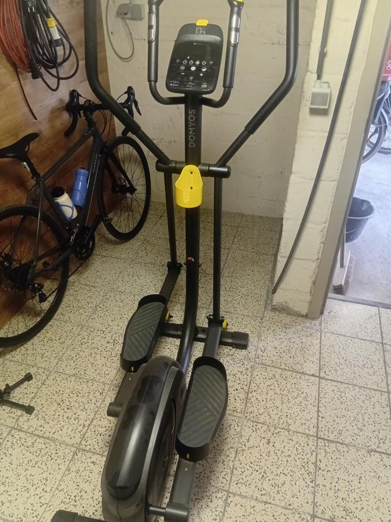 Crosstrainer domysos 500, Ophalen, Crosstrainer
