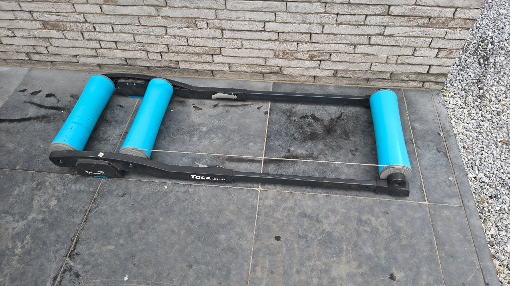 Tacx, Enlèvement, Utilisé