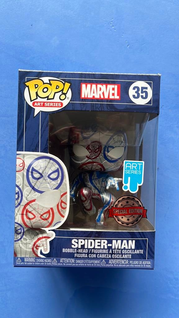 Funko Pop : Spider-Man Marvel Édition spéciale, Enlèvement, Comme neuf