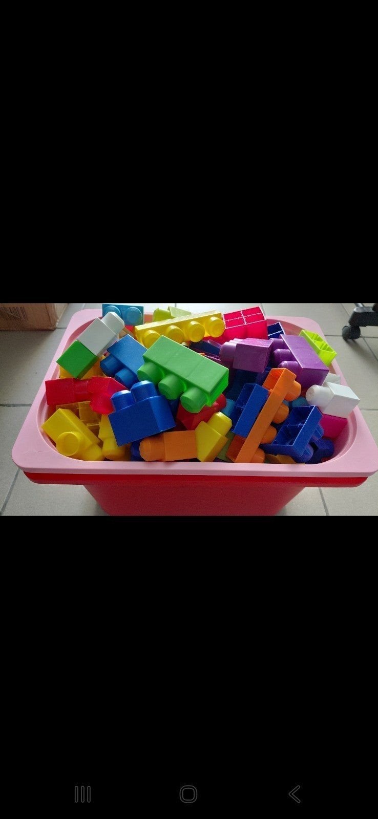Mega bloks, Ophalen