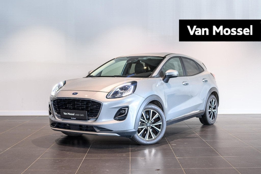 Ford Puma Titanium X|Automaat|B&O||Winterpack, Auto's, Ford, Bedrijf, Te koop, Puma, ABS, Airbags, Airconditioning, Alarm, Android Auto