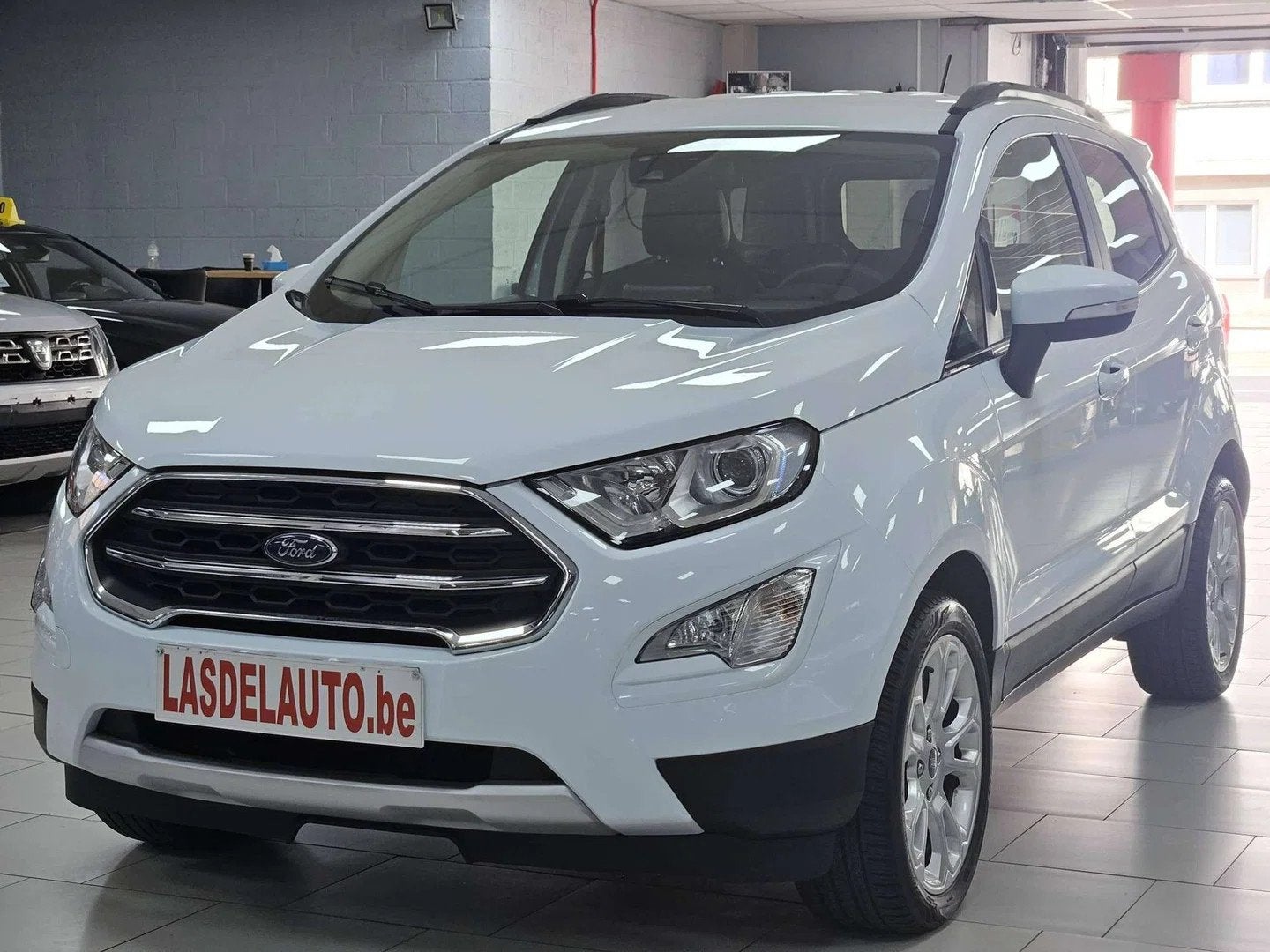 Ford EcoSport 1.0 EcoBoost FWD (EU6d) Front Assist Led Senso, Achat, 998 cm³, Boîte manuelle, Noir