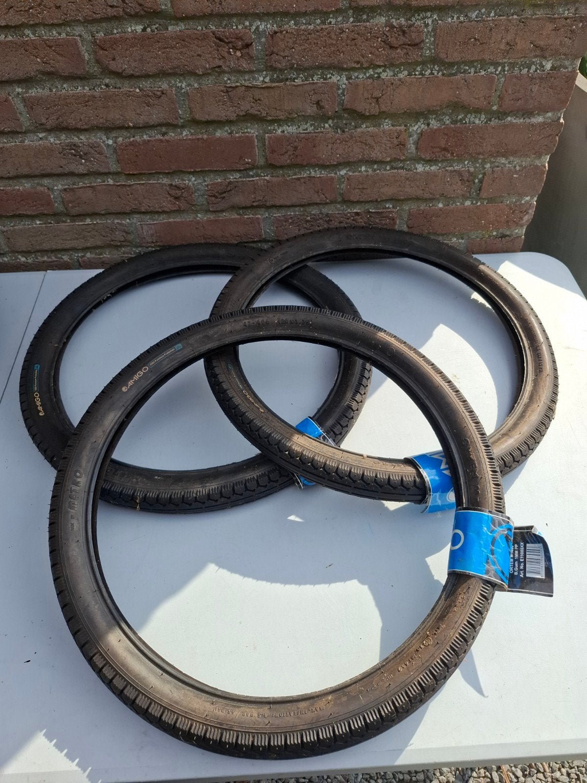 3 nieuwe banden 20 inch, Vélos & Vélomoteurs, Enlèvement ou Envoi