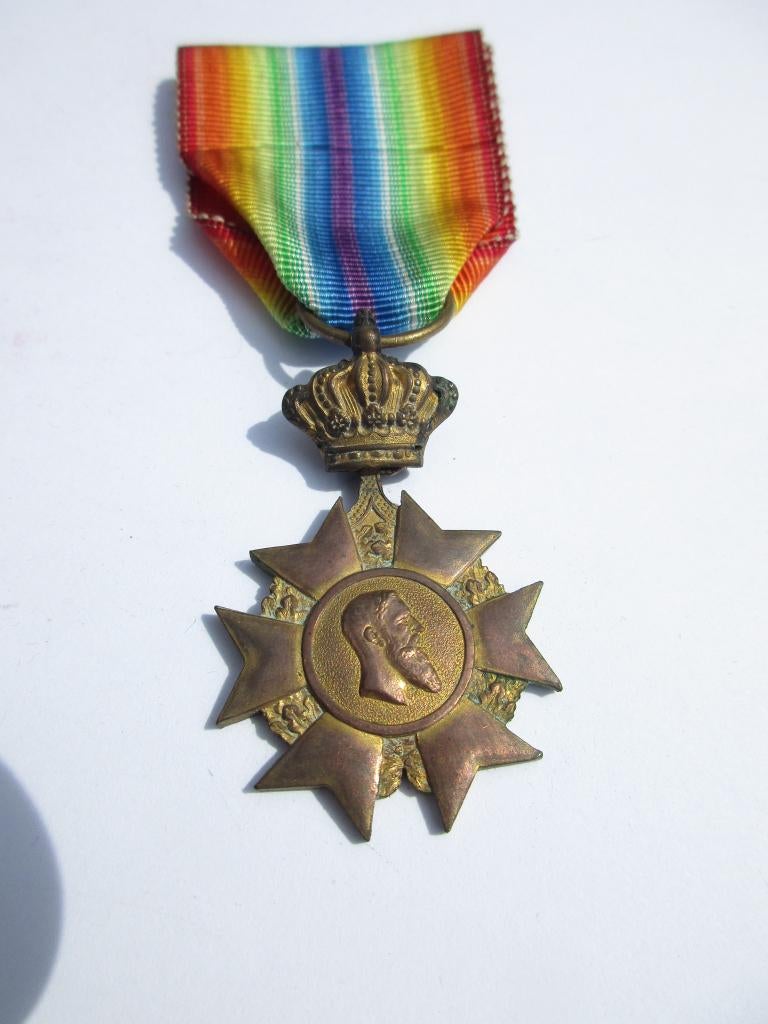 belgische medaille, Verzamelen, Militaria | Algemeen, Ophalen of Verzenden