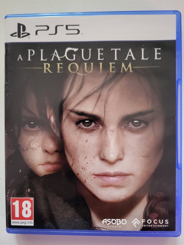 PS5 Plague Tale Requiem, Enlèvement, Comme neuf