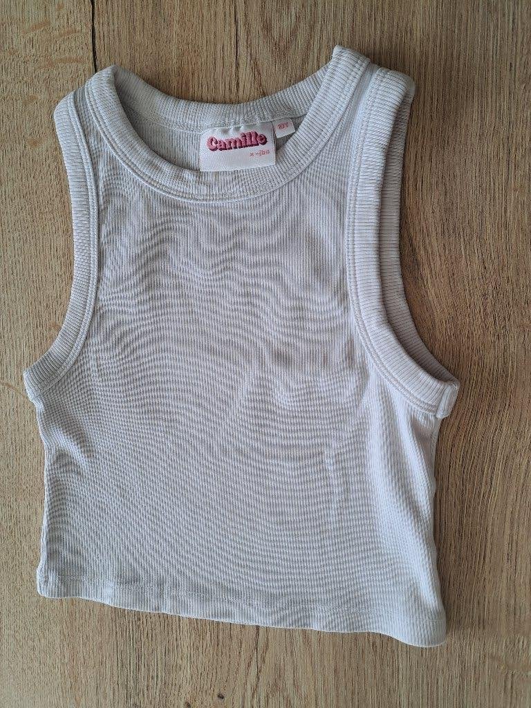Topje Camille maat 140, Ophalen, Meisje, Zo goed als nieuw, Shirt of Longsleeve