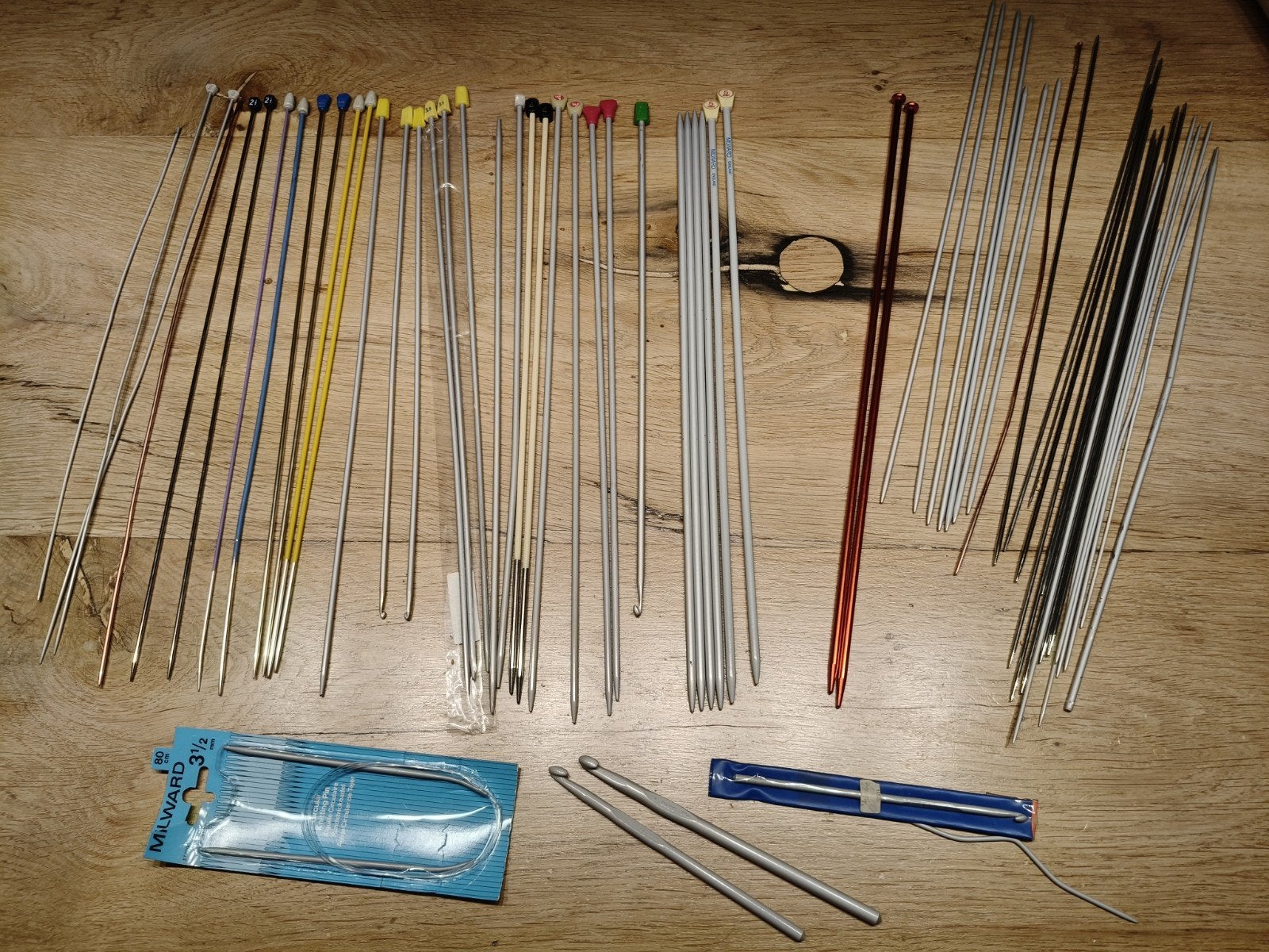 breinaalden, Hobby en Vrije tijd, Ophalen