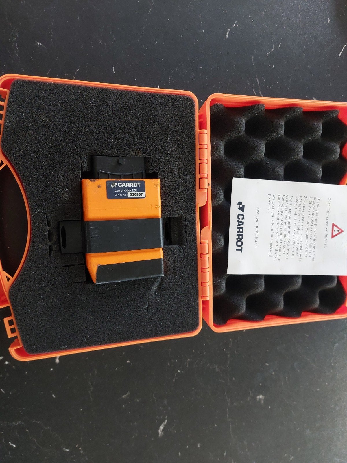 carrot c-mx ecu 2takt ktm gasgas husqvarna 125 250, Motos, Enlèvement ou Envoi