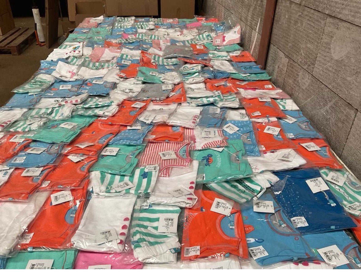 250+ stuks partij Lief! baby- en kinderkleding – nieuw/NOS, Kinderen en Baby's, Ophalen, Nieuw