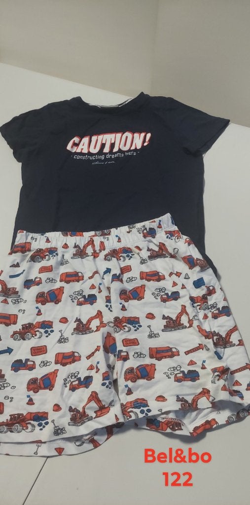 Pyjama zomer jongen Maat 122-- 3 € stuk, Kinderen en Baby's, Ophalen, Nacht- of Onderkleding, Zo goed als nieuw, Jongen