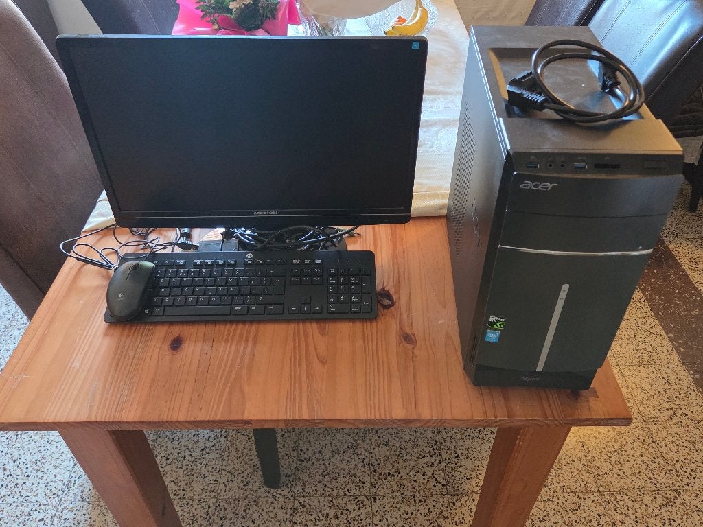 Acer Aspire TC-605 | i5 | 8GB | SSD + 1TB | GTX 745 4GB, Avec carte vidéo, 8 GB, Utilisé, HDD