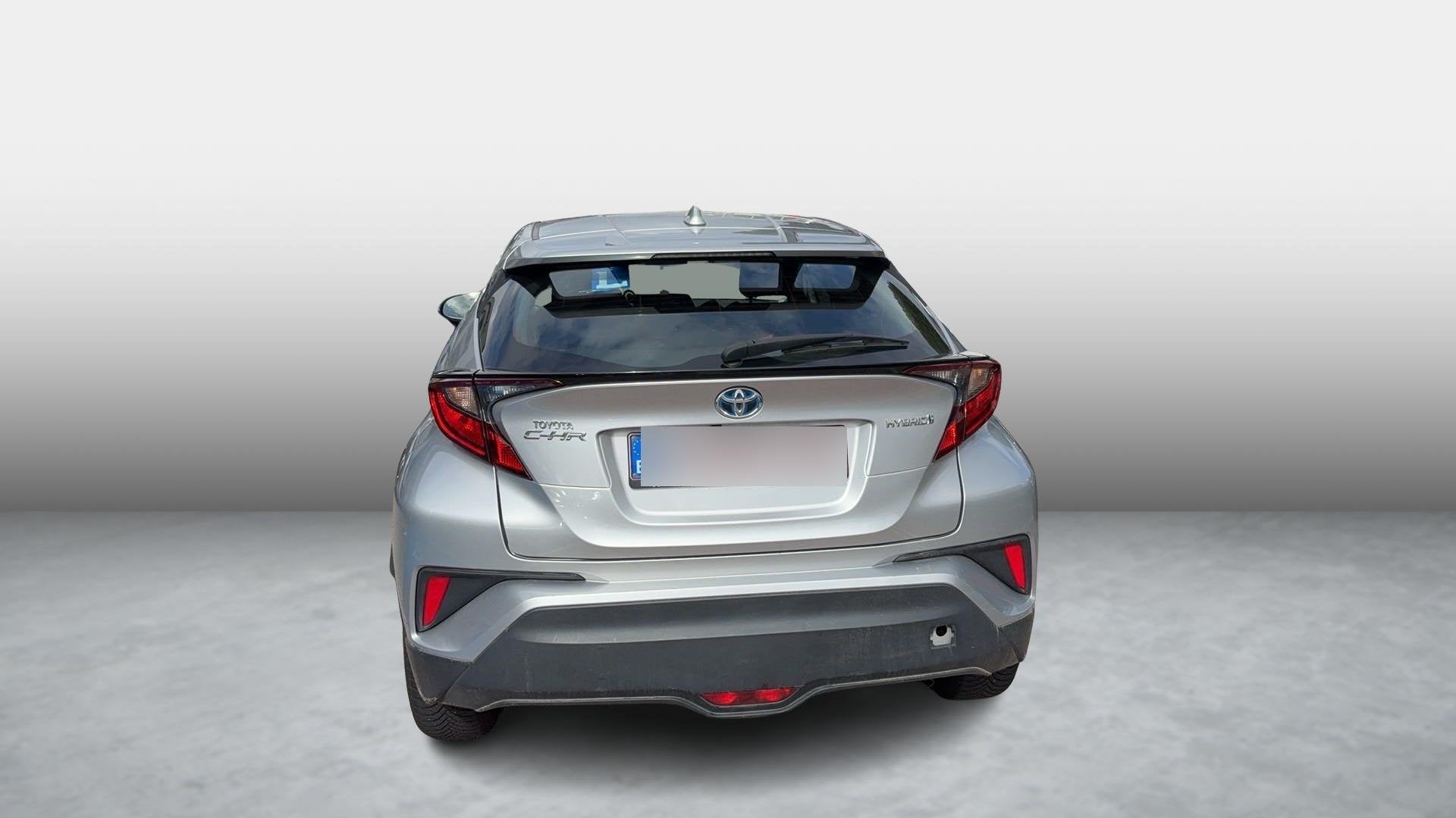 Toyota C-HR 1.8 VVT i-Hybrid C-Enter E-CVT (automatique), Autos, Argent ou Gris, Achat, 725 kg, Entreprise