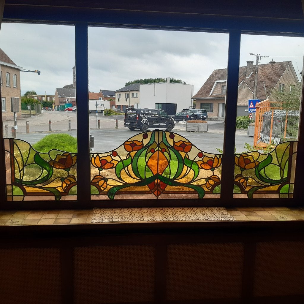 Glasraam, Enlèvement