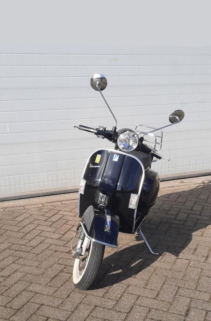 Vespa px 125cc in nieuwstaat Met 5236km, Particulier
