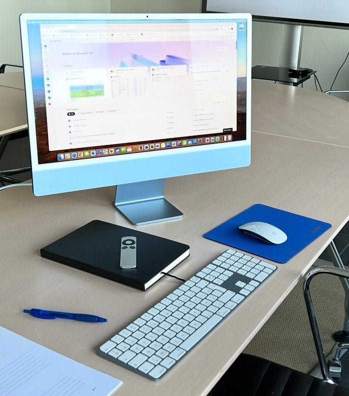iMac 24” Zo goed als nieuw - M1, Computers en Software, Apple Desktops, Ophalen, IMac