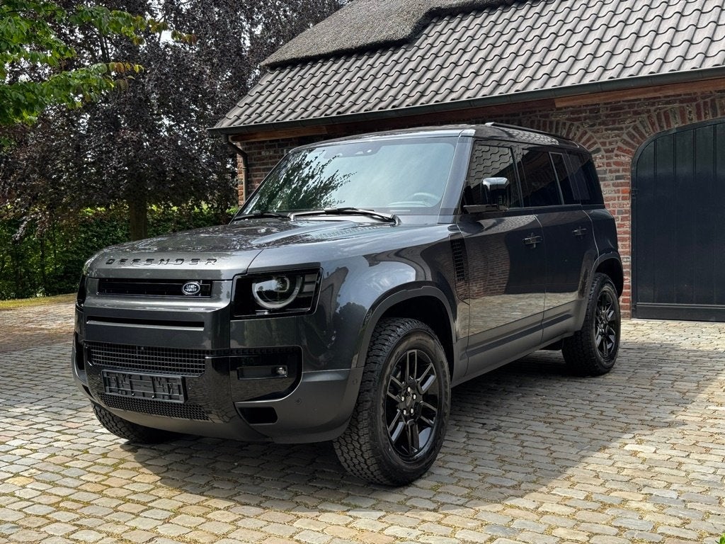 Land Rover Defender 110 LICHTE VRACHT 3-ZIT € 67000+BTW MY26, Autos, Land Rover, Cuir, Argent ou Gris, Achat, 2997 cm³