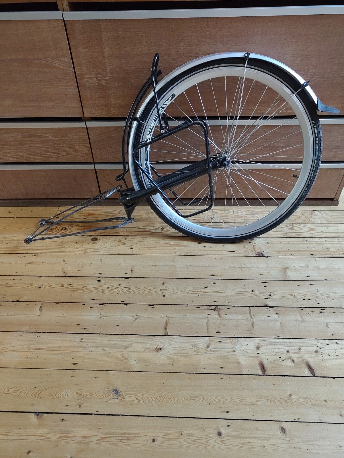 Extrawheel, Ophalen