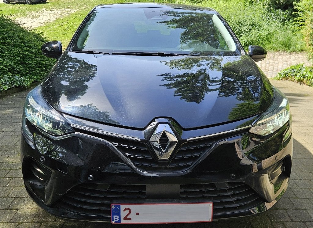 Renault Clio V TCE ZEN GPF 90, Auto's, Renault, Voorwielaandrijving, 118 g/km, Zwart, 67 kW