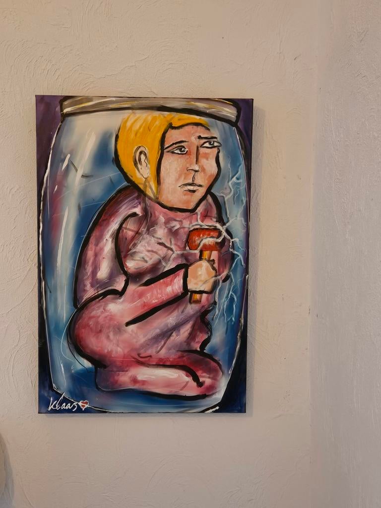 Klaas Hartzema, Antiek en Kunst, Kunst | Schilderijen | Modern, Ophalen