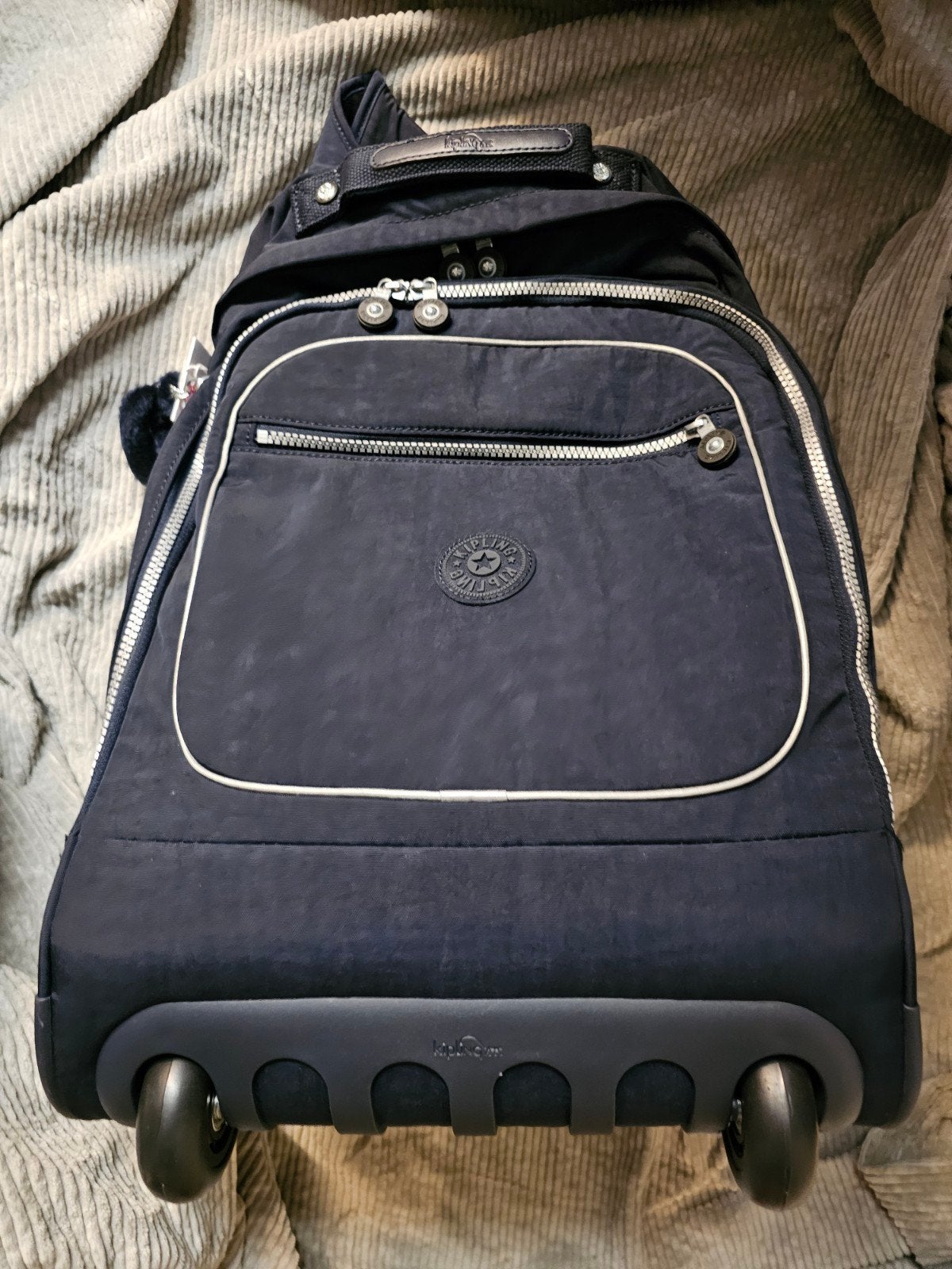 Kipling Clas Dallin True Blue – Neuf – Sac à dos trolley à r, Enlèvement, Neuf, Bleu, Sac à dos