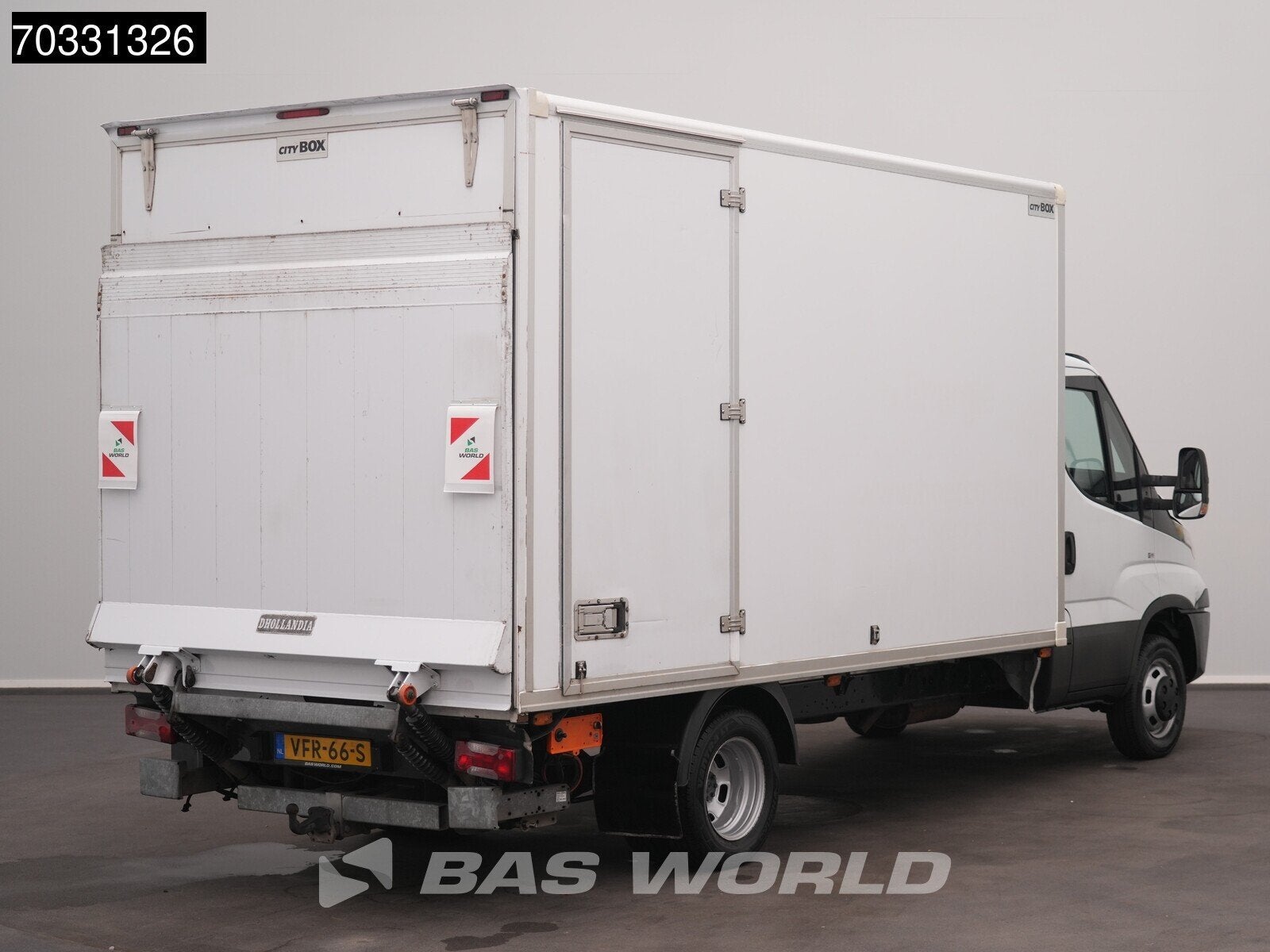 Iveco Daily 35C15 3.0L Laadklep 3,5t Trekhaak Zijdeur Dubbel, Autos, Achat, 2972 kg, Entreprise, Boîte manuelle