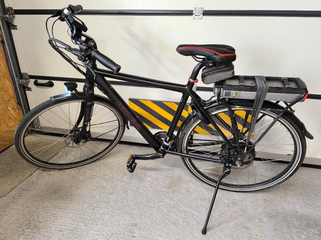 elektrische fiets Koga met recente batterij en extra display, Autres marques, Vitesses, Enlèvement, Frein à disque
