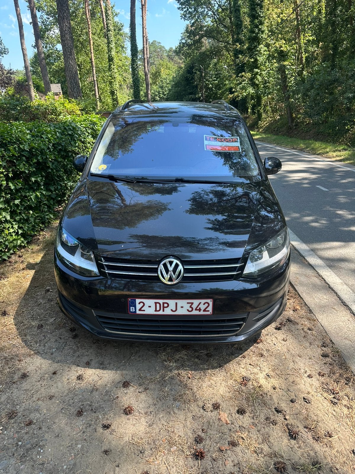 VW SHARAN 2.0 TDI, Autos, Euro 5, Achat, 5 portes, Diesel