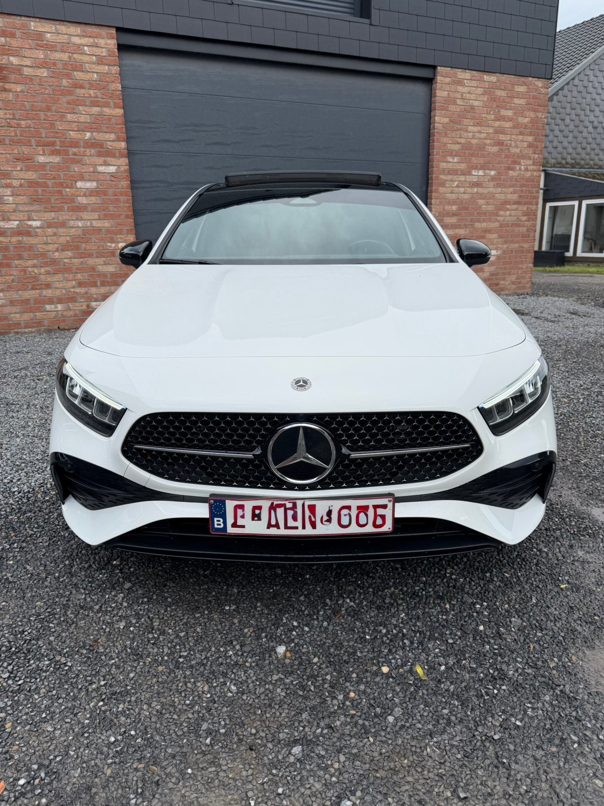 Mercedes Klasse A200 AMG Line 2024 24.000 km 1e eigenaar, Automaat, Particulier, Achteruitrijcamera, Te koop