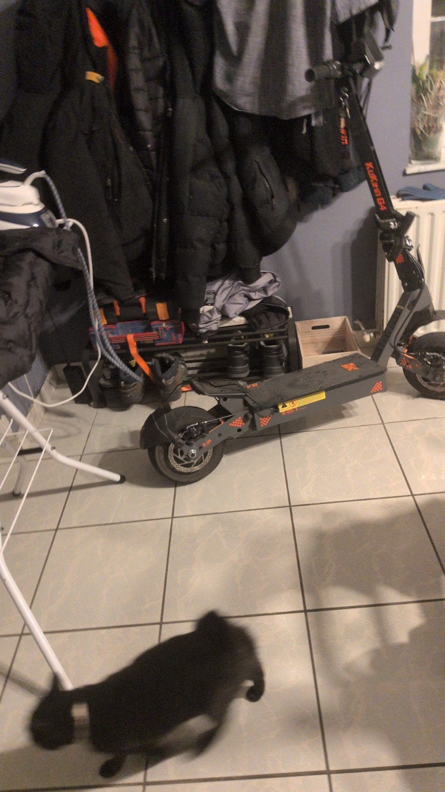 Kukirin G4, Fietsen en Brommers, Ophalen