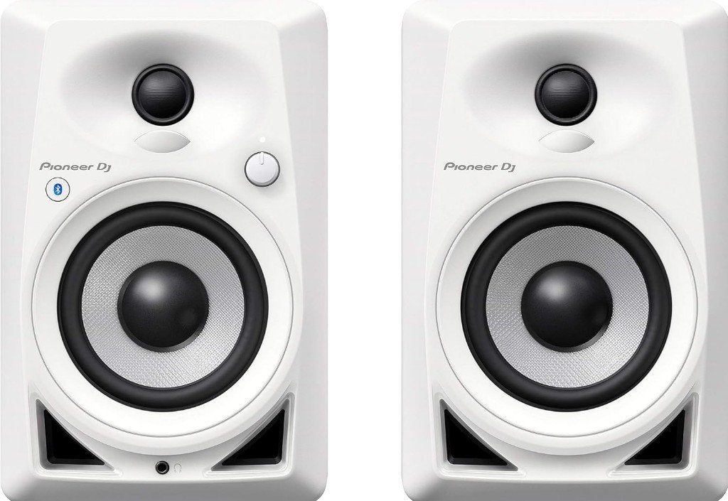Haut-parleurs actifs Pioneer DM-40, blancs, lot de 2, Enlèvement ou Envoi, Neuf, Haut-parleurs, Pioneer