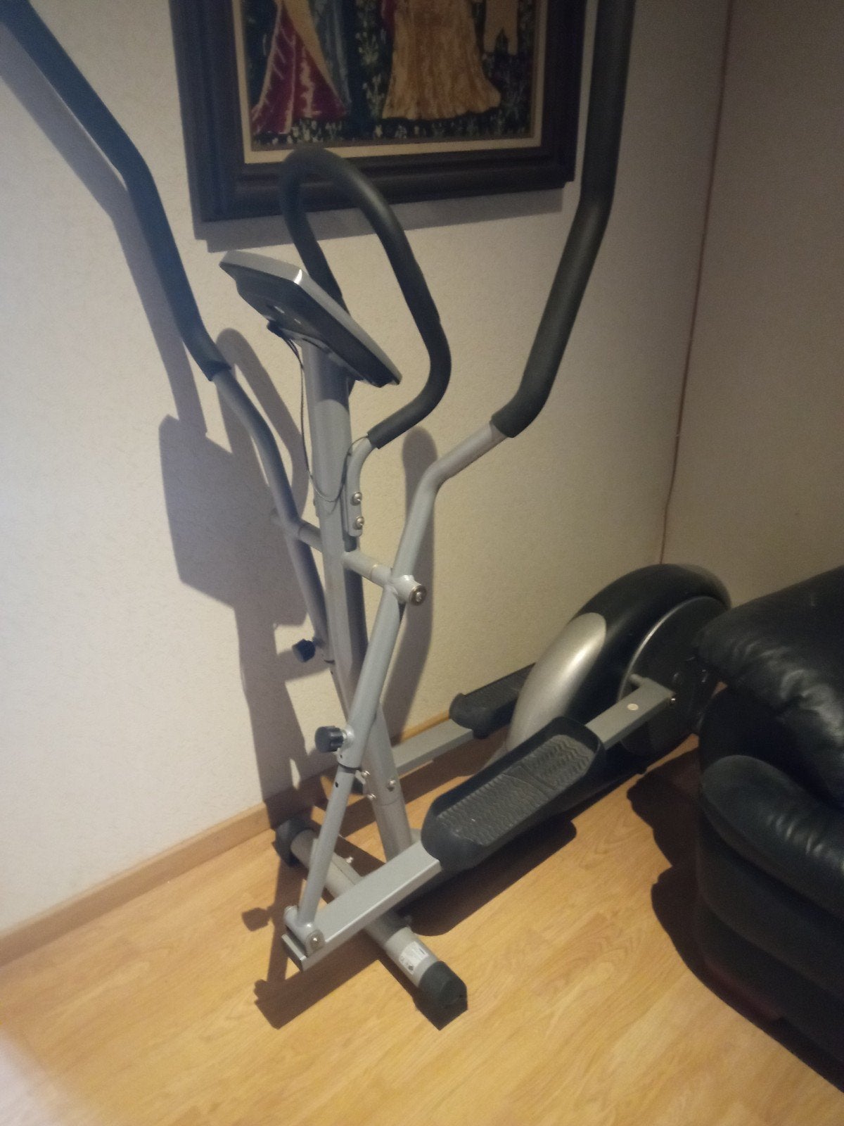 Crosstrainer, nauwelijks gebruikt, Ophalen, Zo goed als nieuw, Aluminium, Crosstrainer