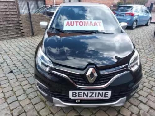 Renault Captur automaat/2018/𝟰𝟵.𝟬𝟬𝟬𝗸𝗺/1.2 benz/€13990, Automaat, Zwart, https://public.car-pass.be/vhr/e4e93899-6a55-4458-bcf4-e762c6e32aab