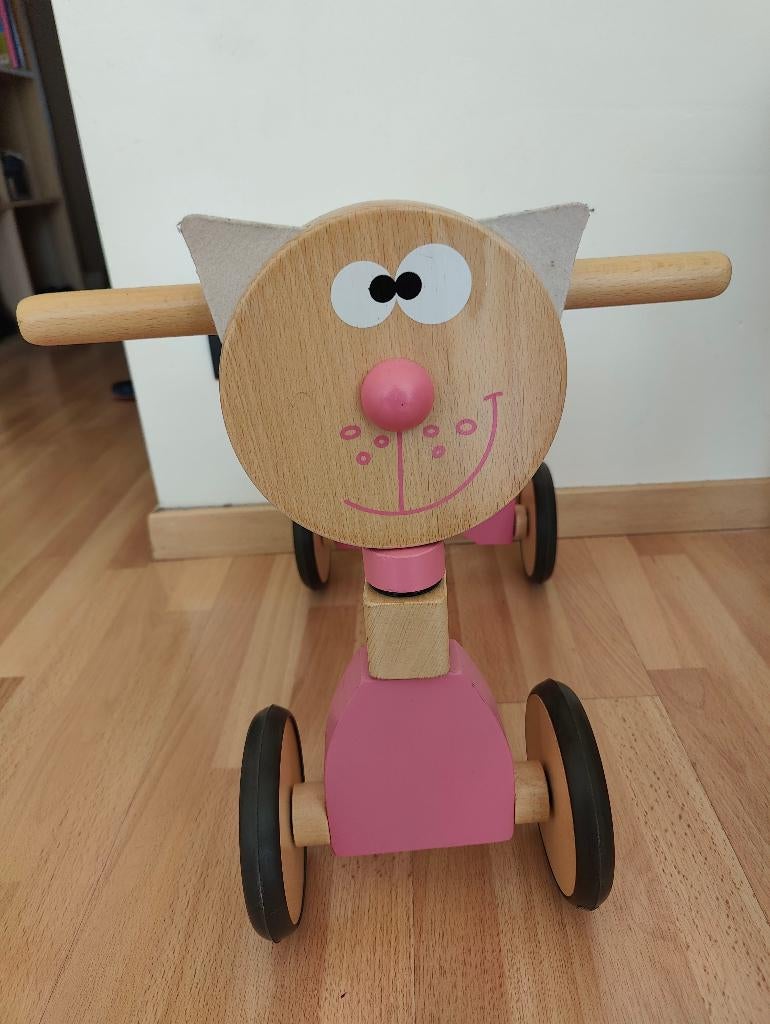 Trotteur en bois, Enlèvement, Comme neuf, Jouet à Rouler ou à Bascule