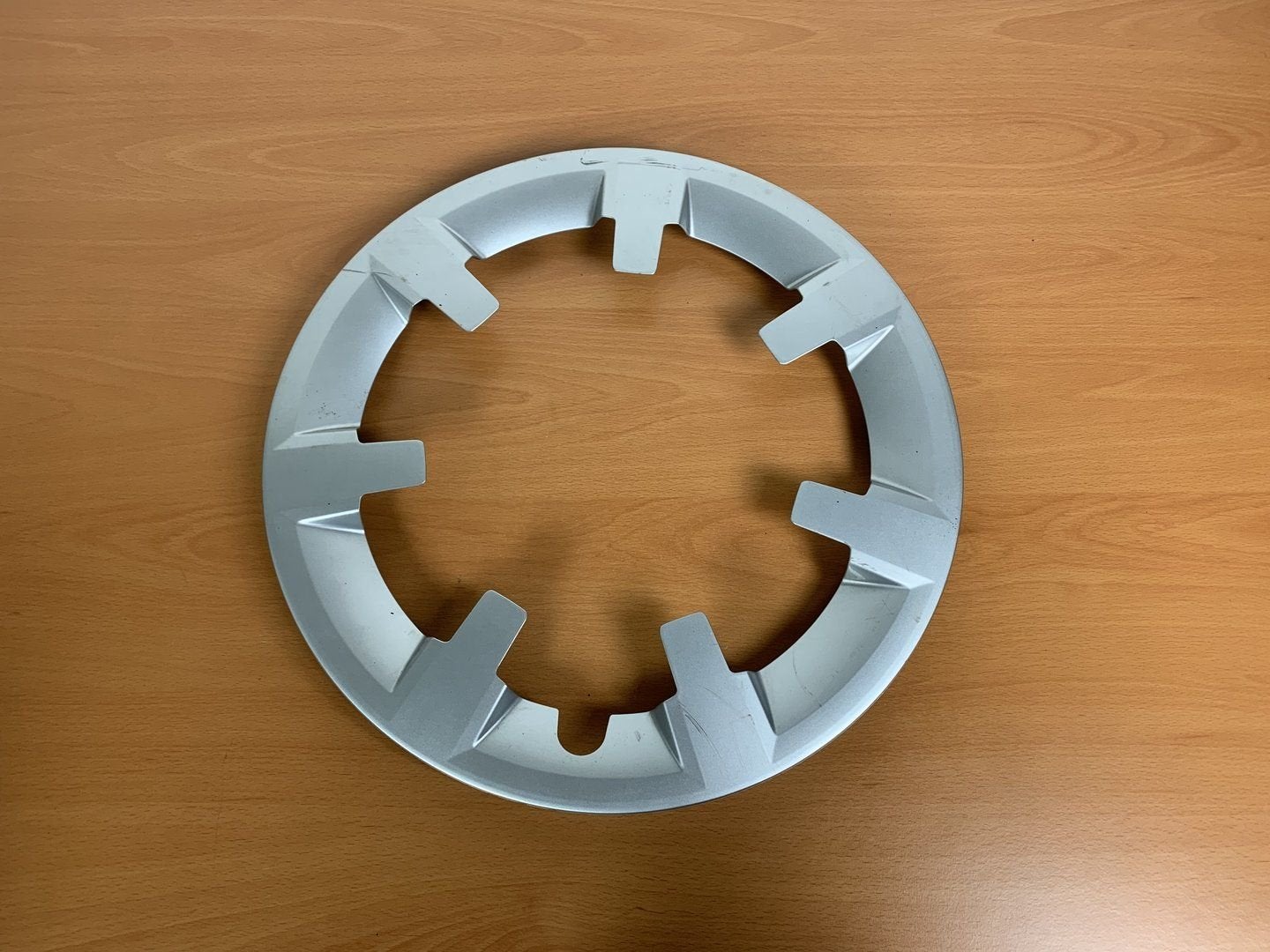 wieldop ring 15 inch volkswagen polo 6R 2009 tot 2017, Gebruikt, -, -, Ophalen of Verzenden