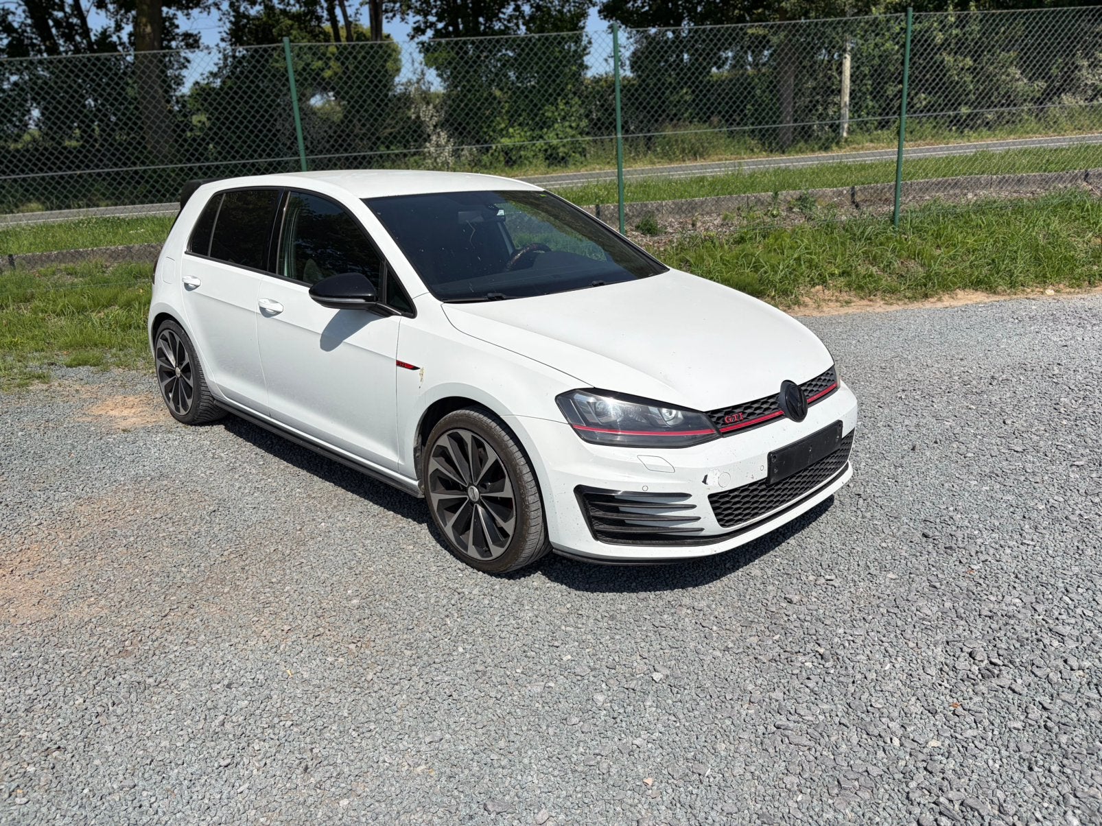 Golf 7 GTi, Euro 5, Achat, Entreprise, Boîte manuelle