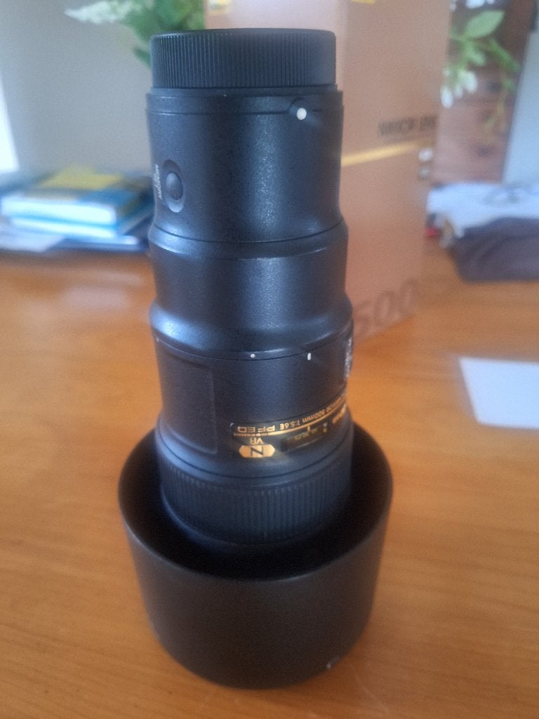 objectif Nikon, Pare-soleil, Enlèvement ou Envoi, Nikon, Comme neuf