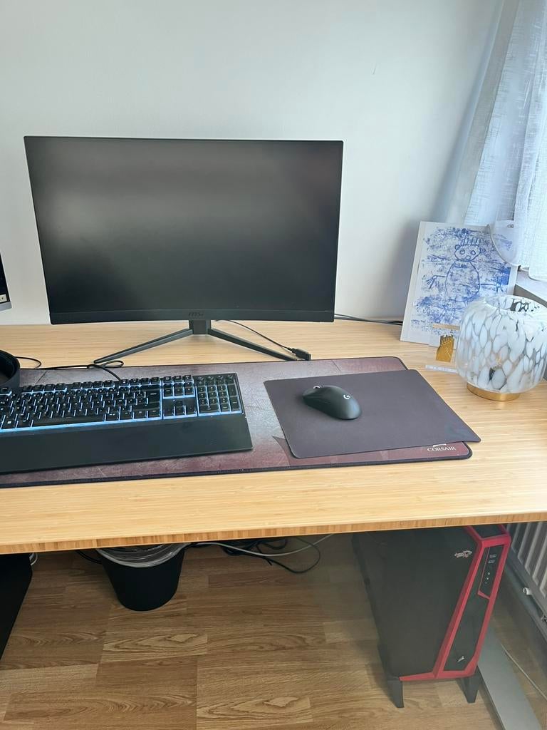 Gaming setup i7700 / 1080 8 gb / 165 hz monitor, Computers en Software, Ophalen, Zo goed als nieuw, 8 GB, Gaming