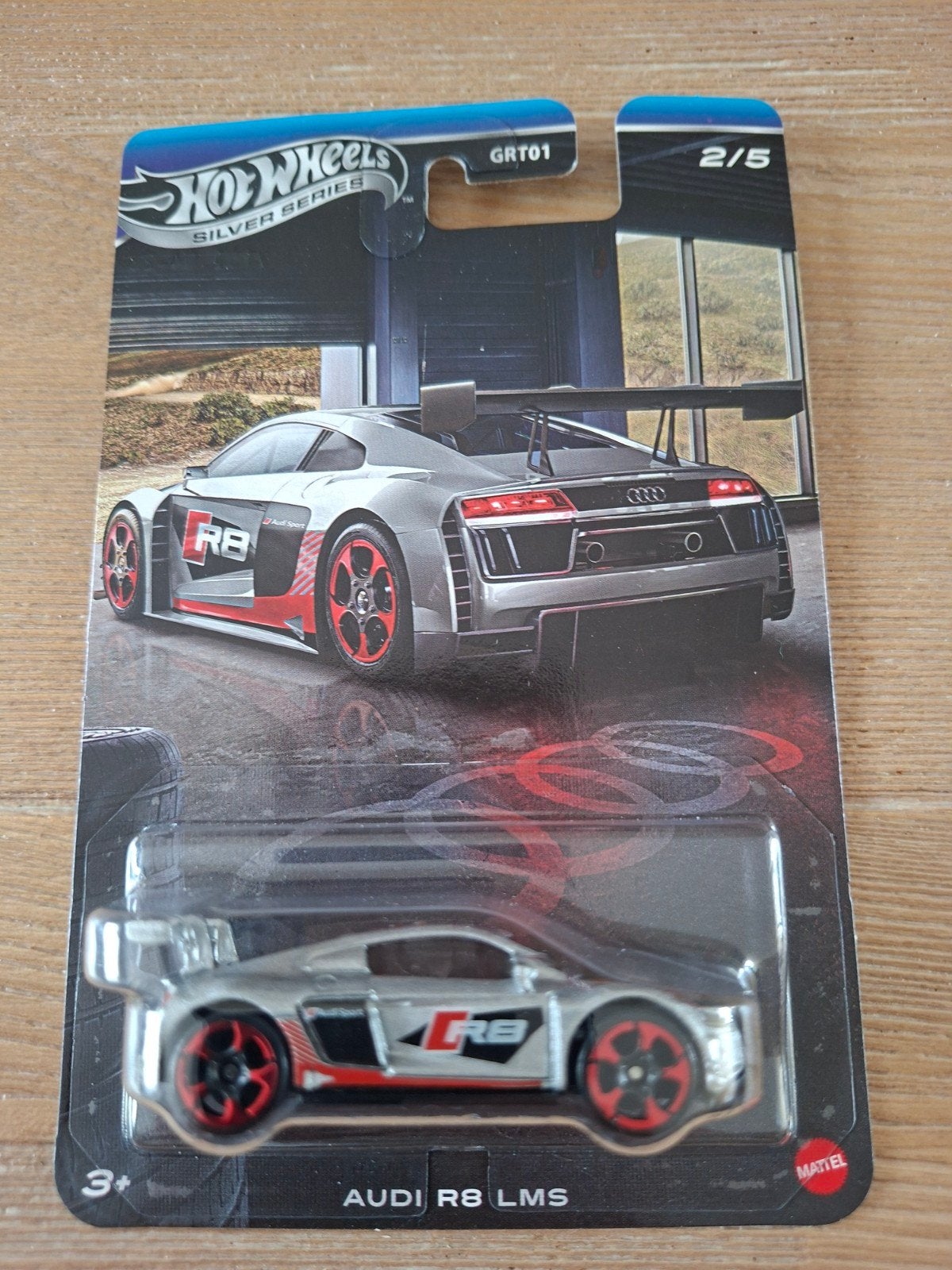 Hot Wheels Audi R8 LMS, Enlèvement ou Envoi, Neuf, Voiture