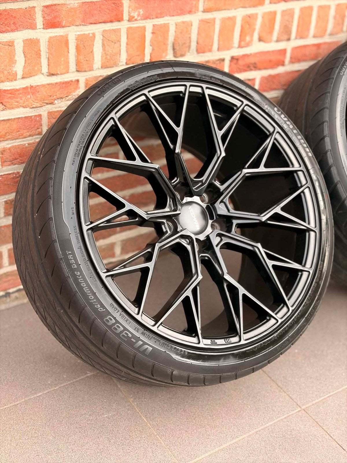 Veemann V Fs51 origineel setje 5x112 breedset, Gebruikt, Banden en Velgen, Personenwagen, Ophalen