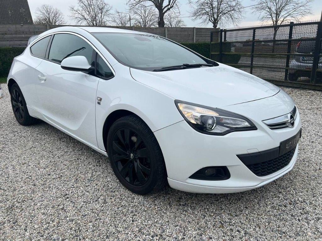 Opel Astra GTC/1.4 Benzine/Navi/Clima/Cruise/Garantie/**, Auto's, Opel, Bedrijf, Te koop, Astra, ABS, Airbags, Airconditioning