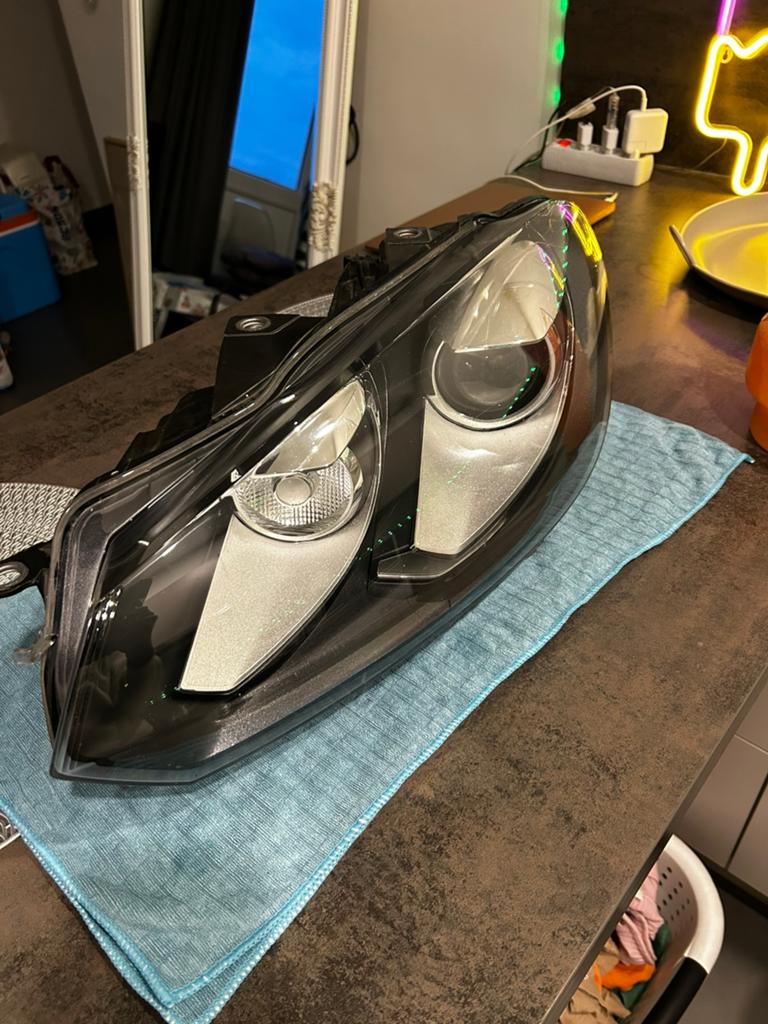 Golf 6 xenon koplamp links, Auto-onderdelen, Ophalen, Gebruikt