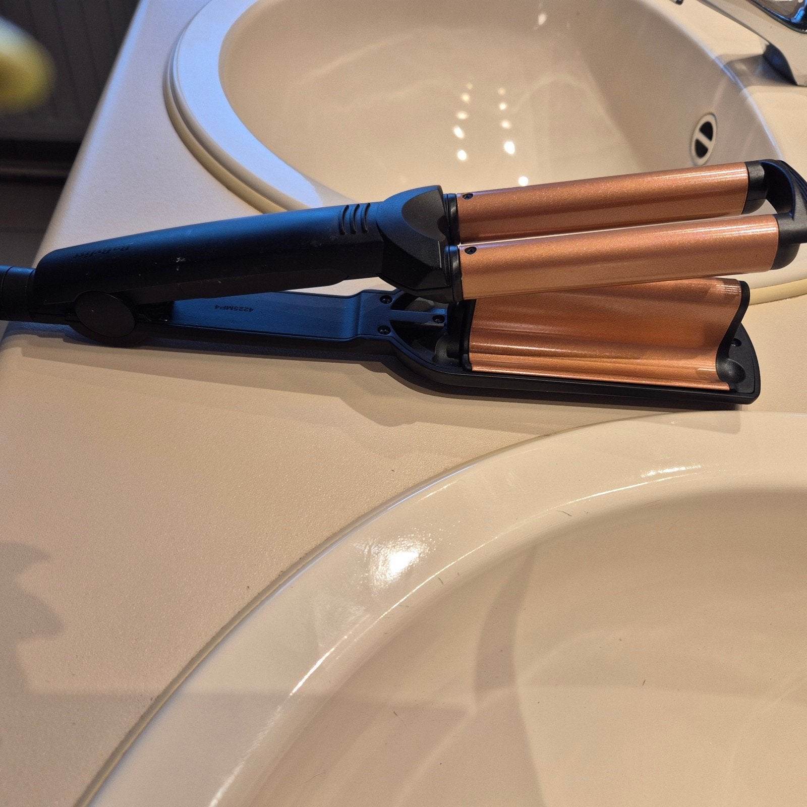 babyliss deep wave krultang, Handtassen en Accessoires, Uiterlijk | Haarverzorging, Ophalen