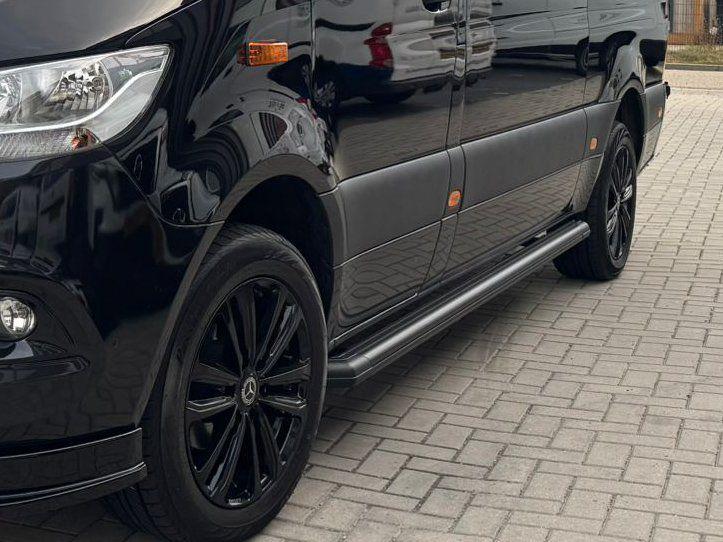 Mercedes Sprinter W907 Sidesteps treeplanken zwart Anti-Slip, Autos : Divers, Tuning & Styling, Enlèvement ou Envoi, -, -, -