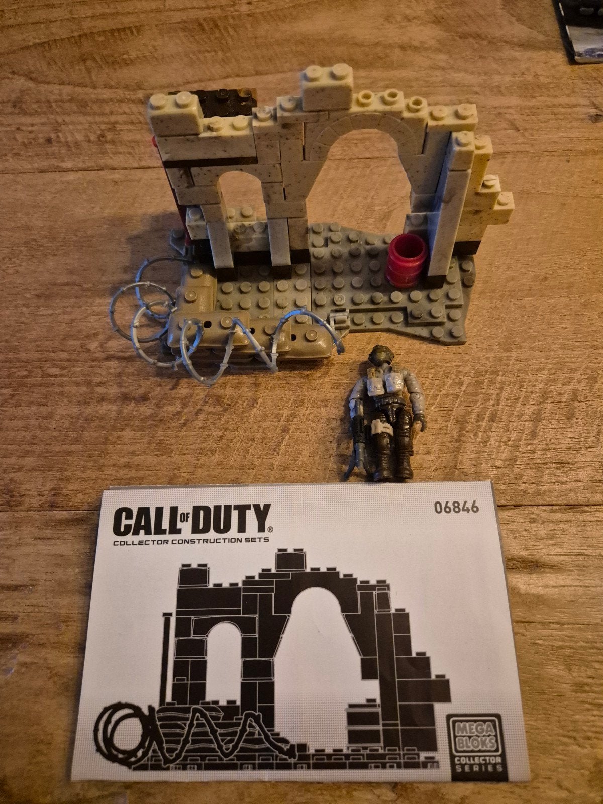 Mega bloks, Enlèvement ou Envoi
