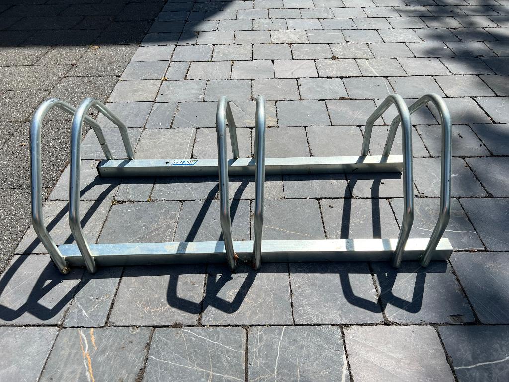 fietsenrek voor 3 fietsen, Fietsen en Brommers, Ophalen, Gebruikt