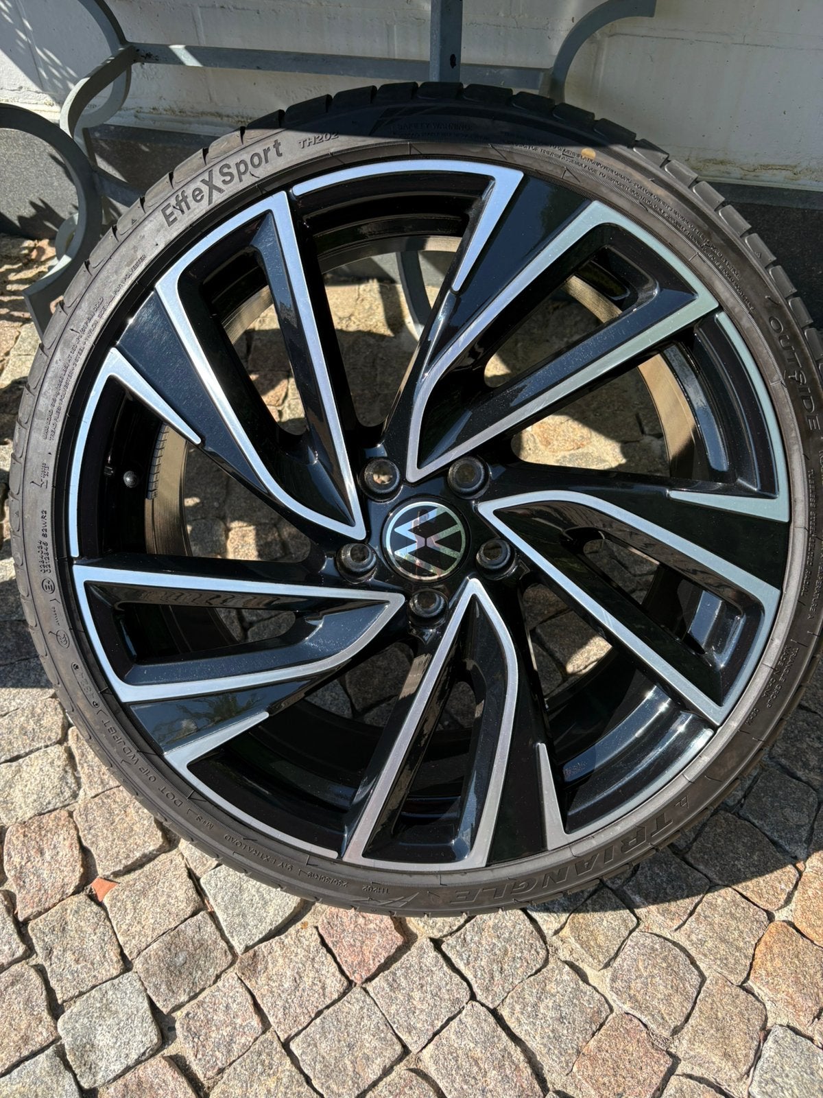 Volkswagen Adelaide velgen 19inch, Auto-onderdelen, Ophalen, Velg(en)