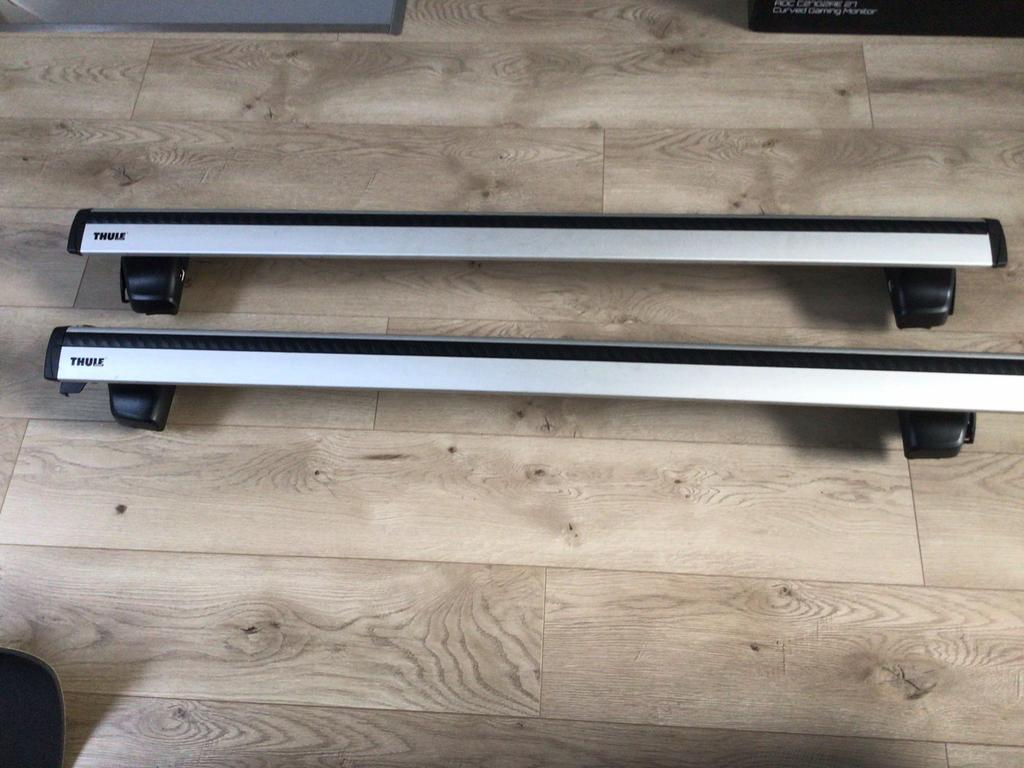 Thule Dakdragers audi a 4    Sedan B9, Enlèvement, Comme neuf