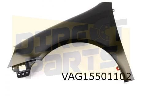 Volkswagen Golf V (11/03-2/09) Voorscherm Rechts Origineel!, Neuf, -, Volkswagen, -