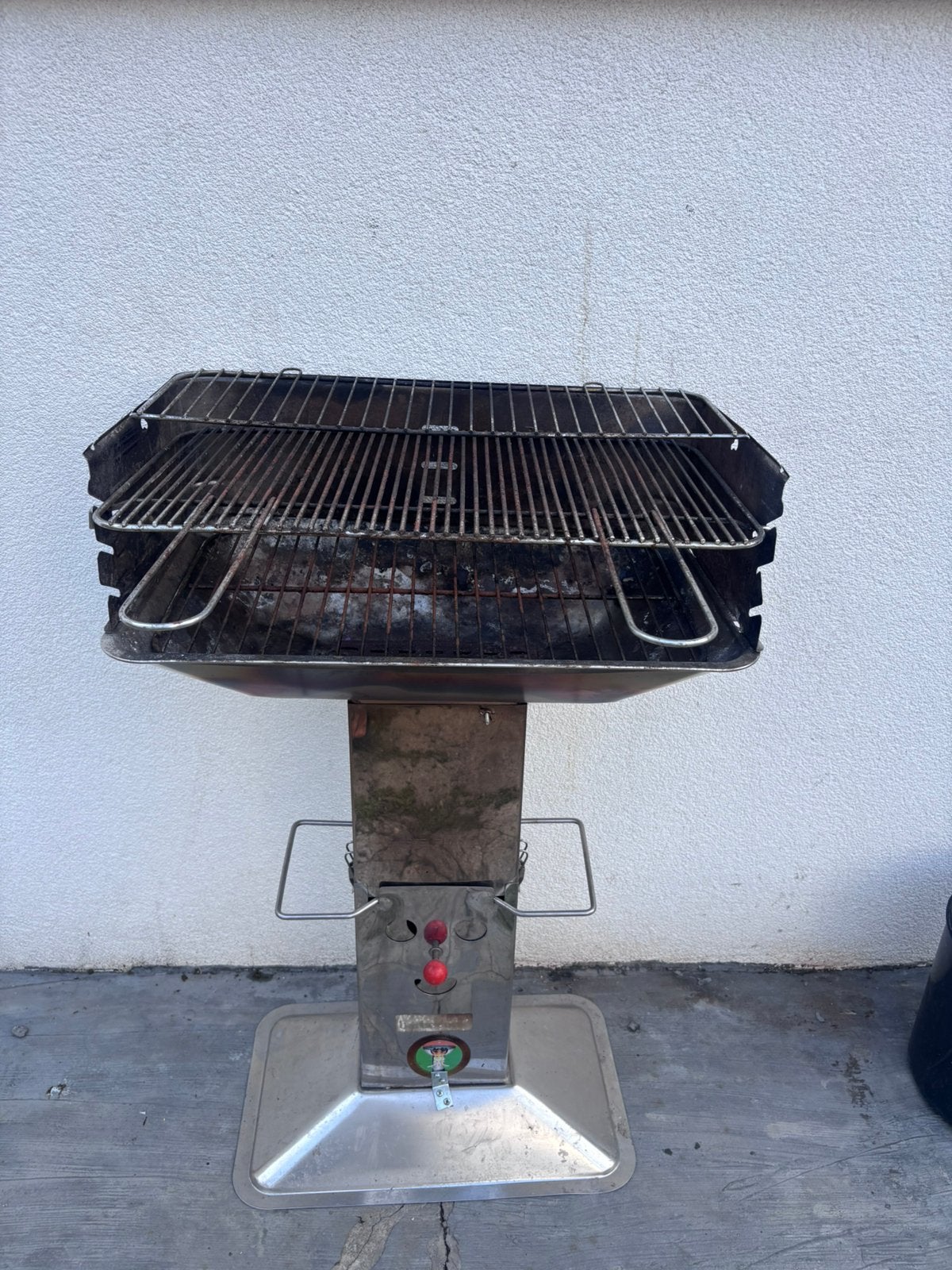 BBQ, Ophalen, Gebruikt