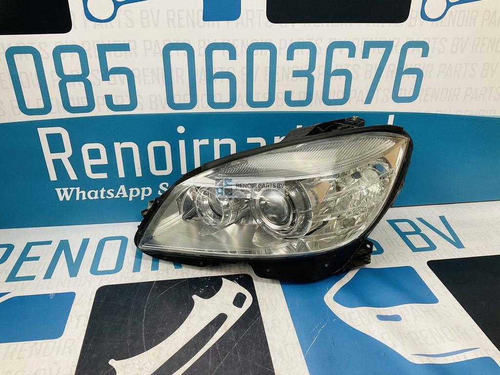 Koplamp Mercedes C Klasse W204 2006-2012 Xenon led Links 2-G, -, Utilisé, -, Enlèvement ou Envoi